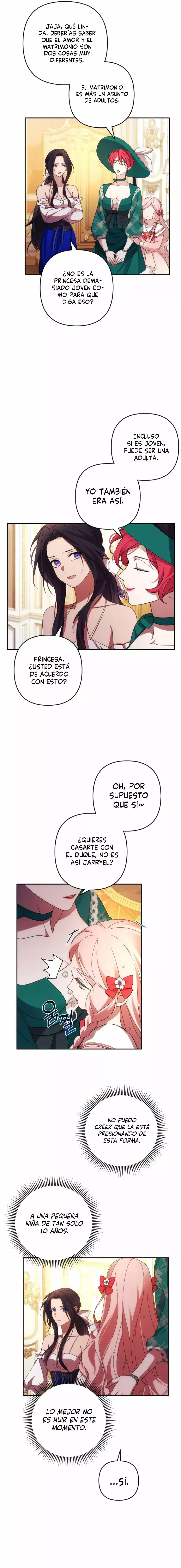 Seduciré al Duque del Norte Capítulo 32 - Page 6