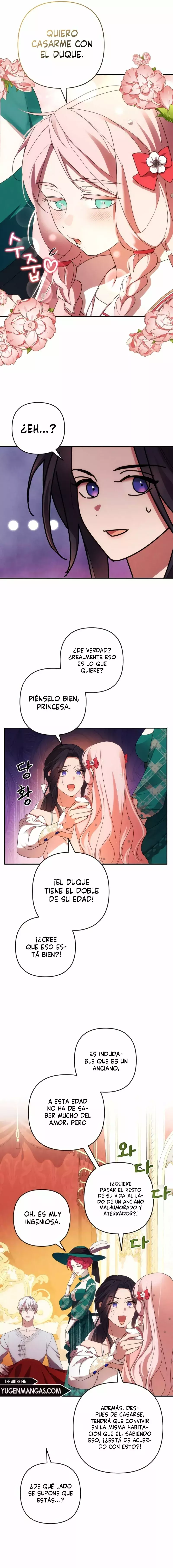 Seduciré al Duque del Norte Capítulo 32 - Page 7