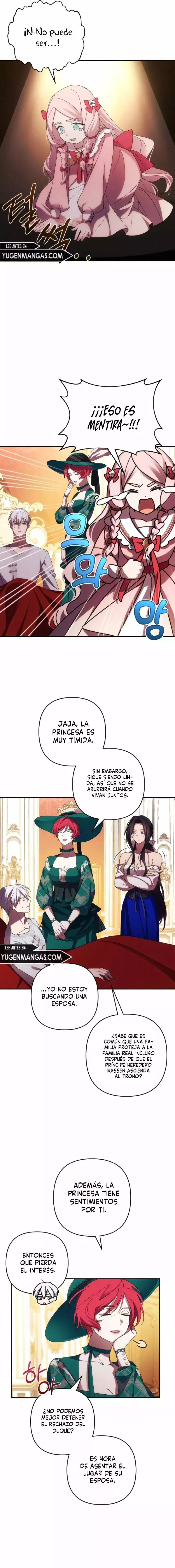 Seduciré al Duque del Norte Capítulo 32 - Page 12
