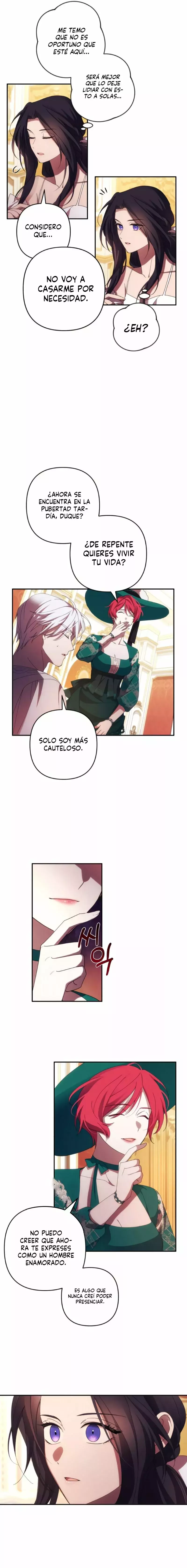 Seduciré al Duque del Norte Capítulo 32 - Page 13