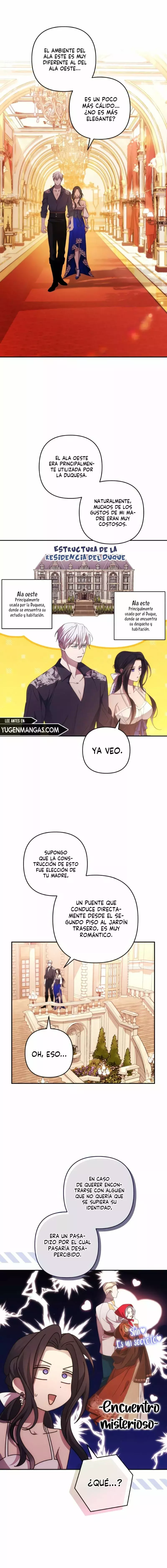 Seduciré al Duque del Norte Capítulo 33 - Page 3