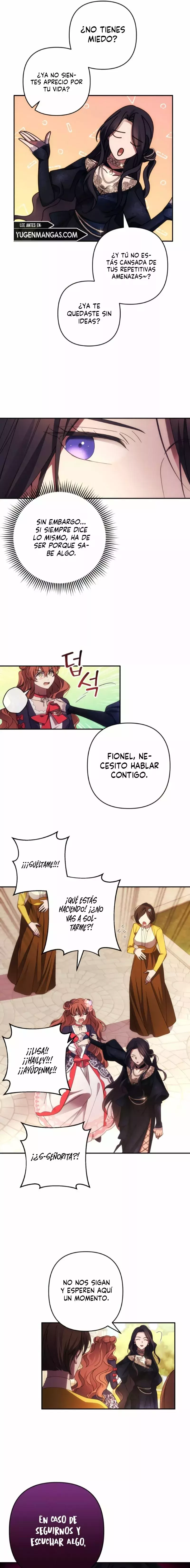 Seduciré al Duque del Norte Capítulo 34 - Page 5