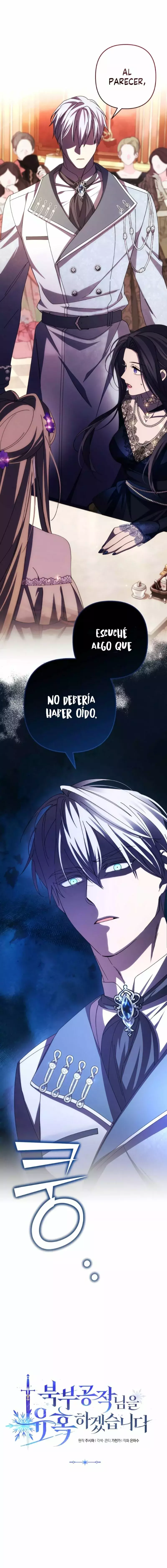 Seduciré al Duque del Norte Capítulo 35 - Page 3