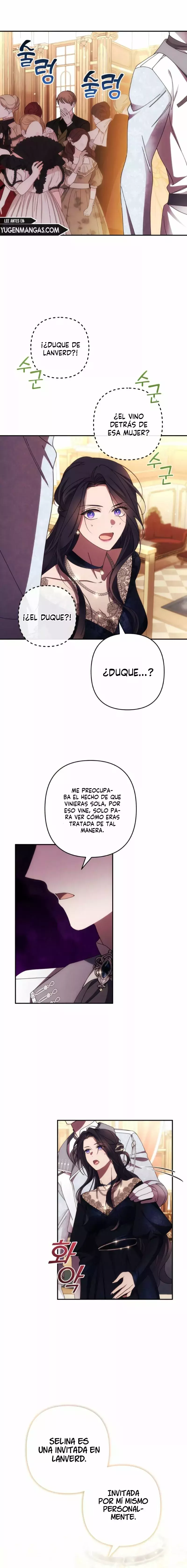 Seduciré al Duque del Norte Capítulo 35 - Page 4