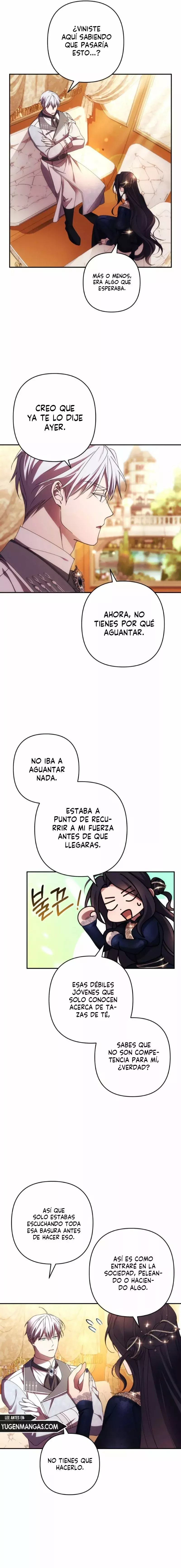 Seduciré al Duque del Norte Capítulo 35 - Page 10