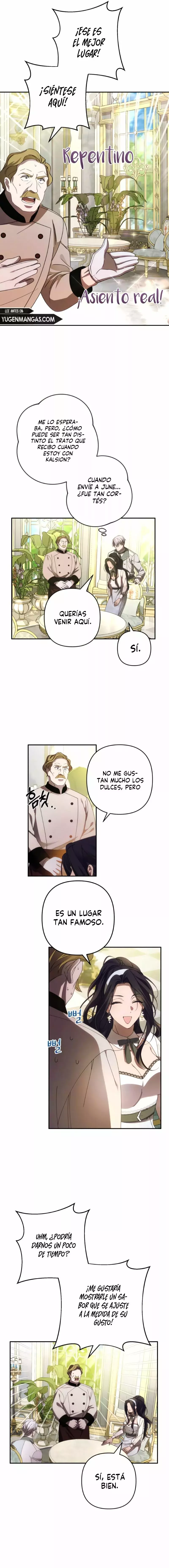 Seduciré al Duque del Norte Capítulo 36 - Page 9