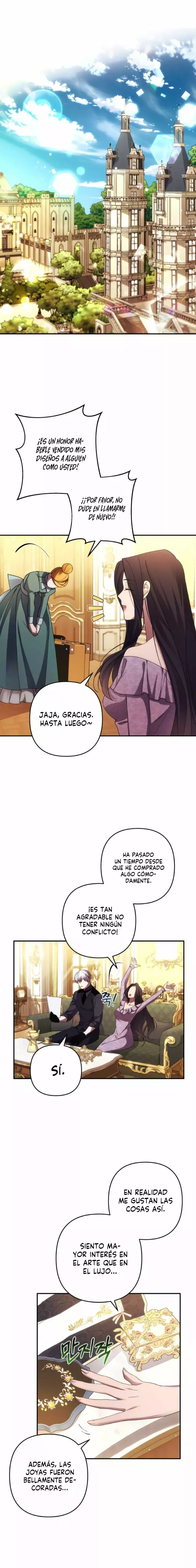 Seduciré al Duque del Norte Capítulo 37 - Page 3