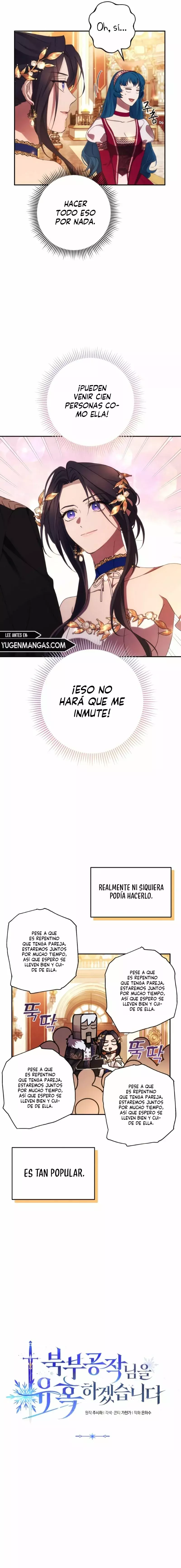 Seduciré al Duque del Norte Capítulo 38 - Page 11