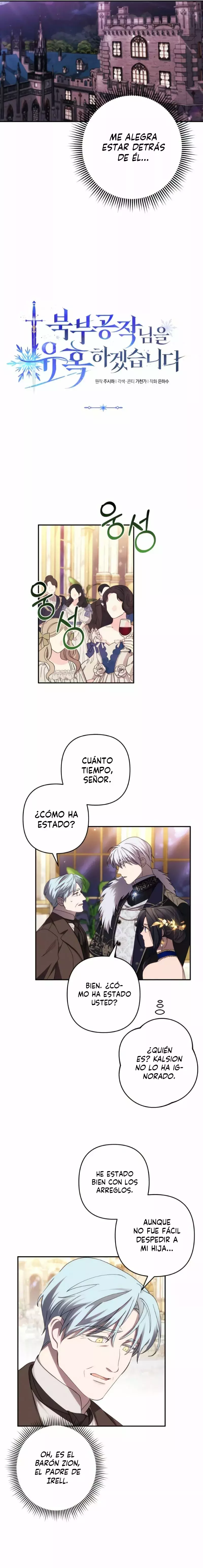 Seduciré al Duque del Norte Capítulo 39 - Page 7