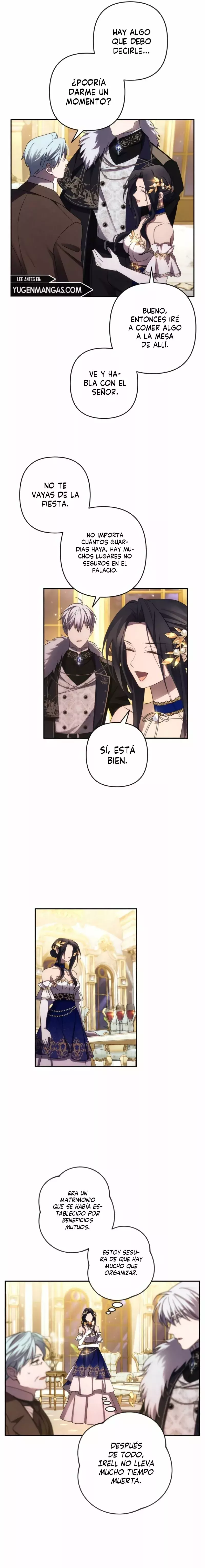 Seduciré al Duque del Norte Capítulo 39 - Page 8