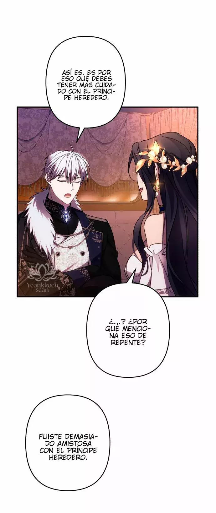 Seduciré al Duque del Norte Capítulo 42 - Page 61