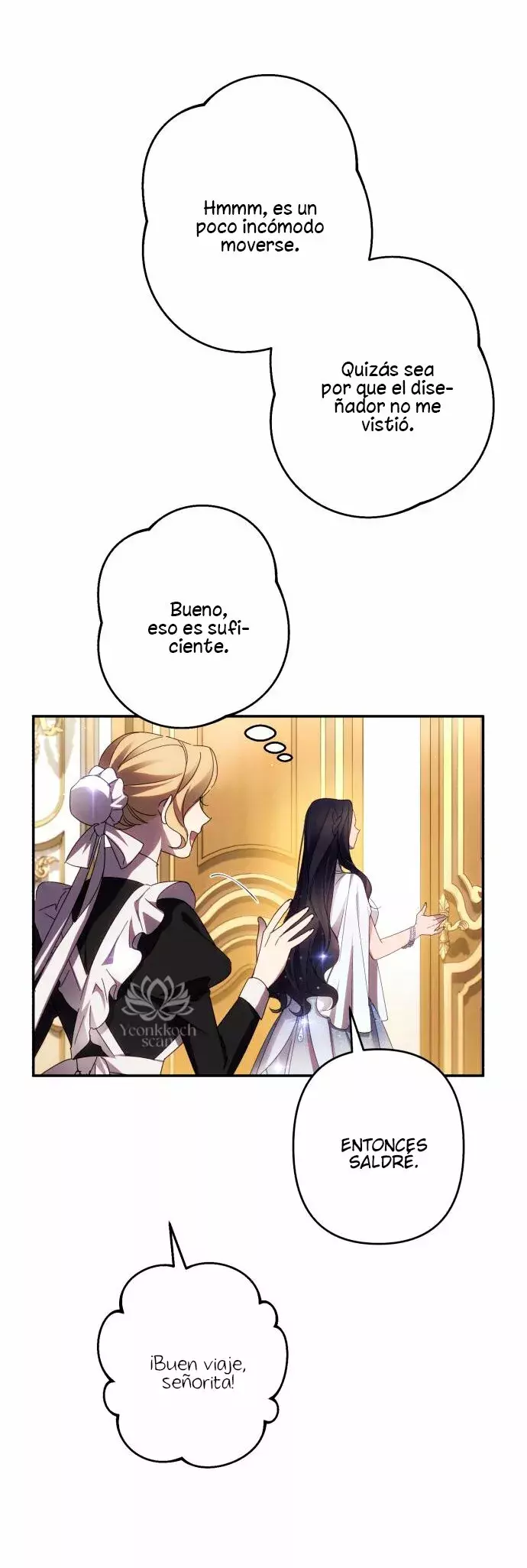 Seduciré al Duque del Norte Capítulo 45 - Page 46