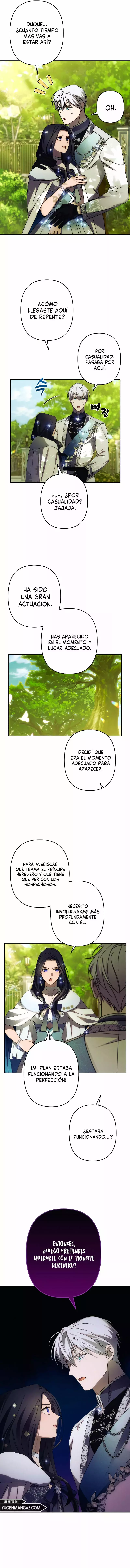 Seduciré al Duque del Norte Capítulo 48 - Page 9
