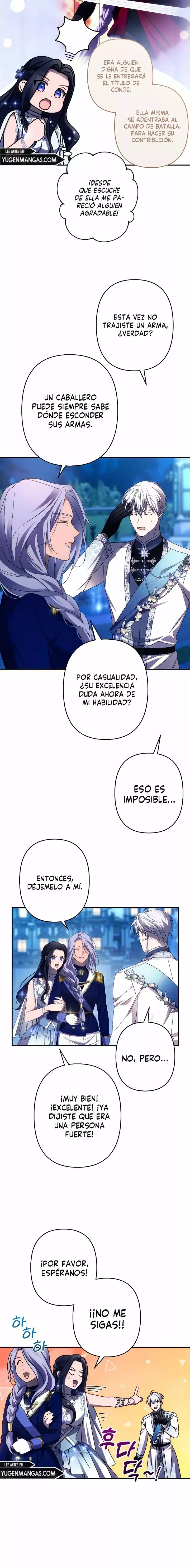 Seduciré al Duque del Norte Capítulo 49 - Page 16