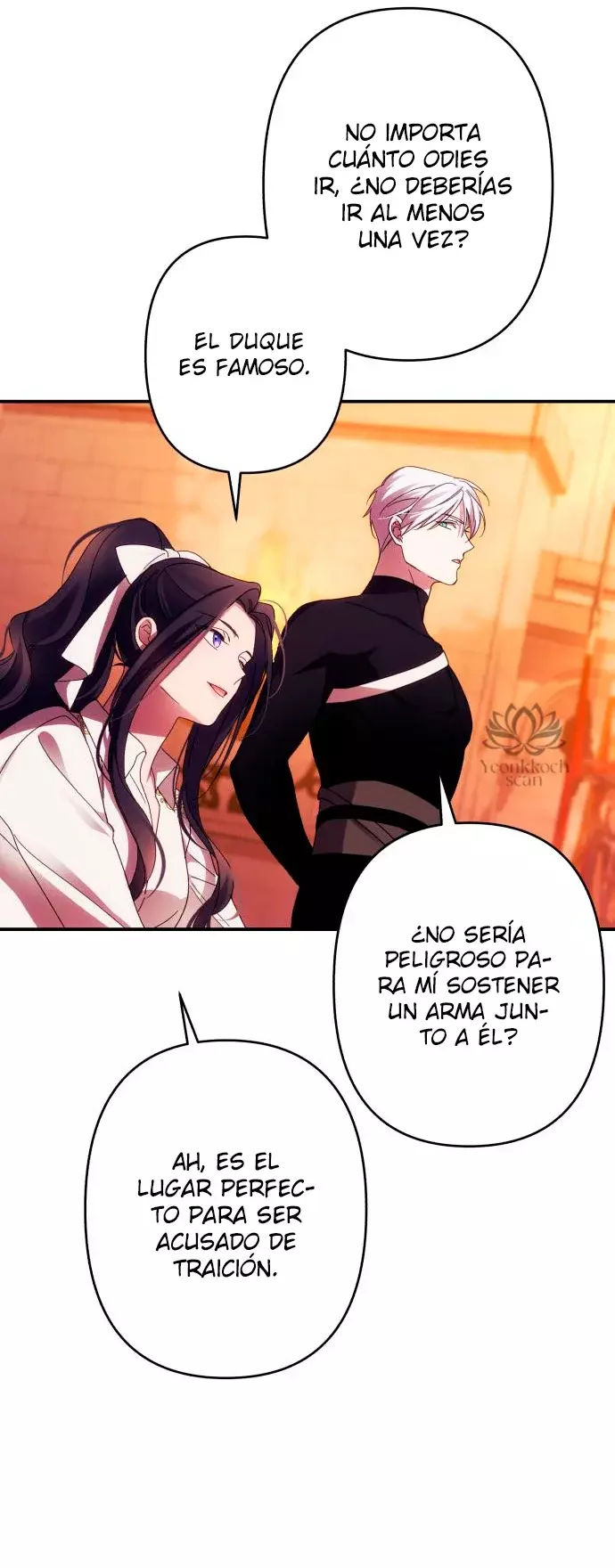 Seduciré al Duque del Norte Capítulo 51 - Page 52