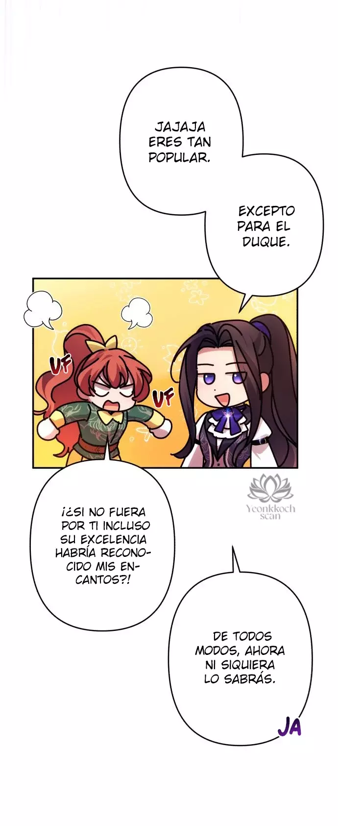 Seduciré al Duque del Norte Capítulo 53 - Page 9