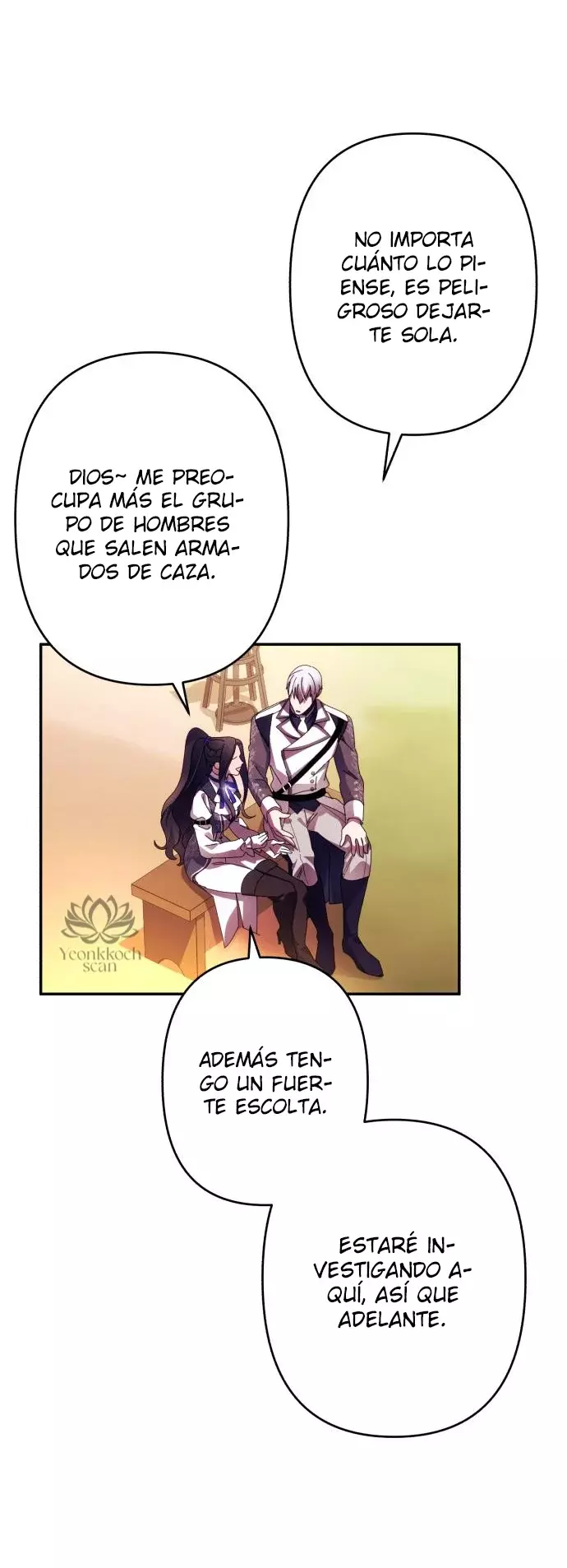Seduciré al Duque del Norte Capítulo 54 - Page 49