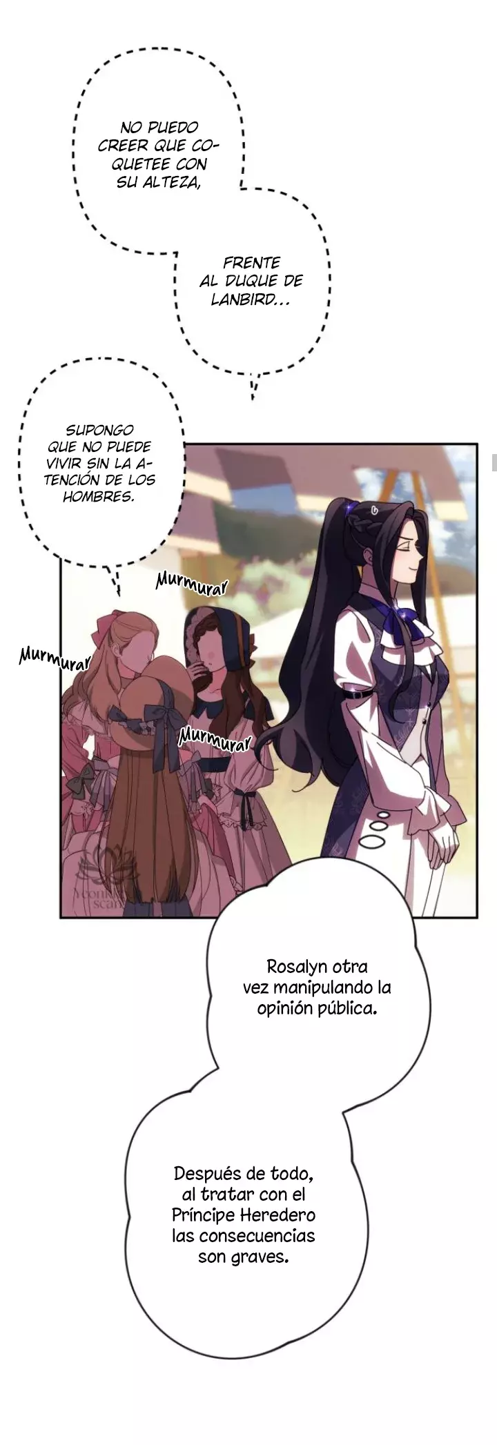 Seduciré al Duque del Norte Capítulo 55 - Page 21