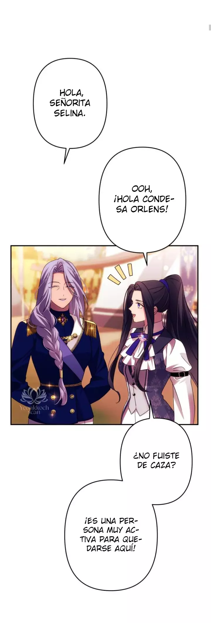 Seduciré al Duque del Norte Capítulo 55 - Page 47