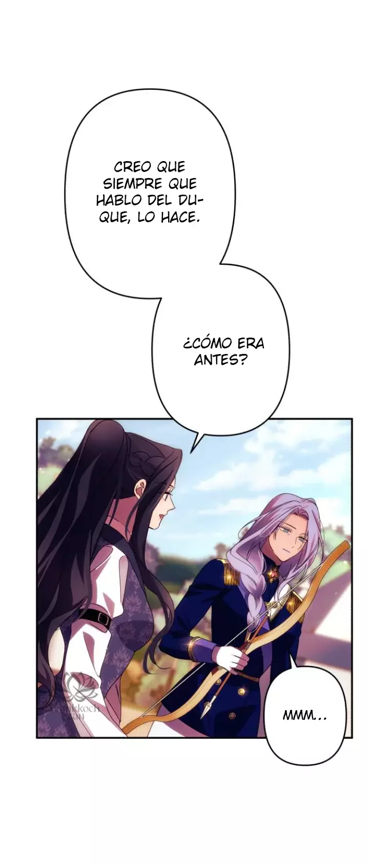 Seduciré al Duque del Norte Capítulo 55 - Page 54