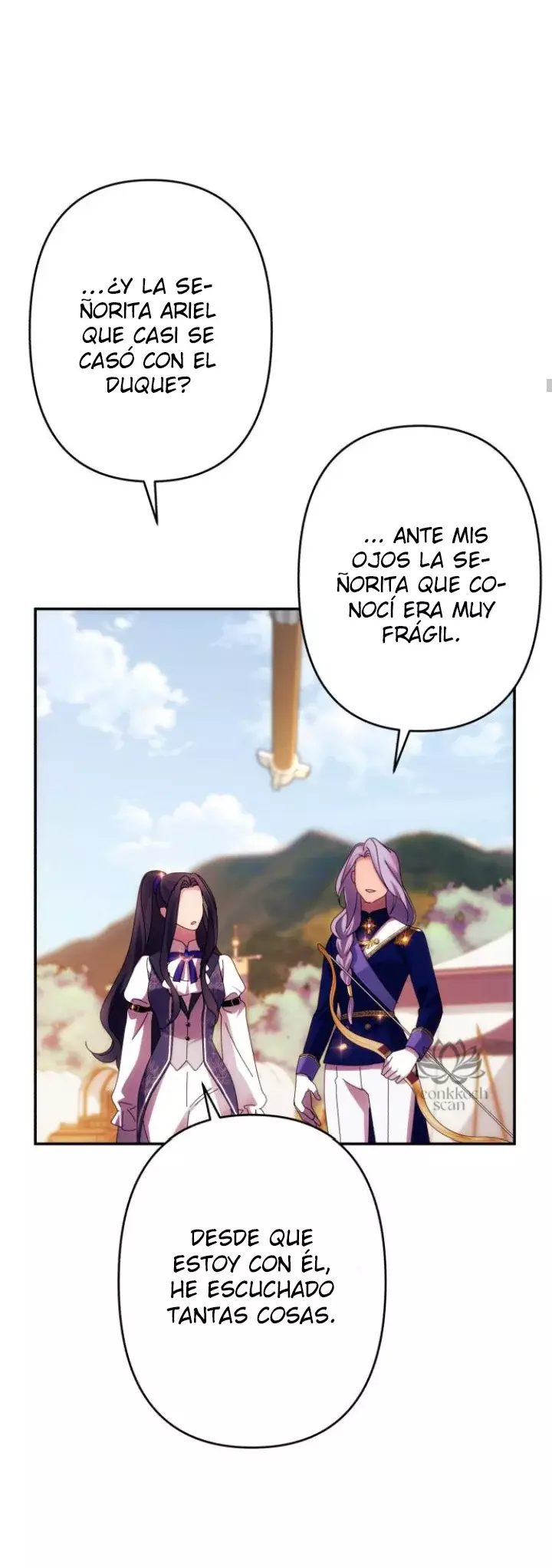Seduciré al Duque del Norte Capítulo 55 - Page 57