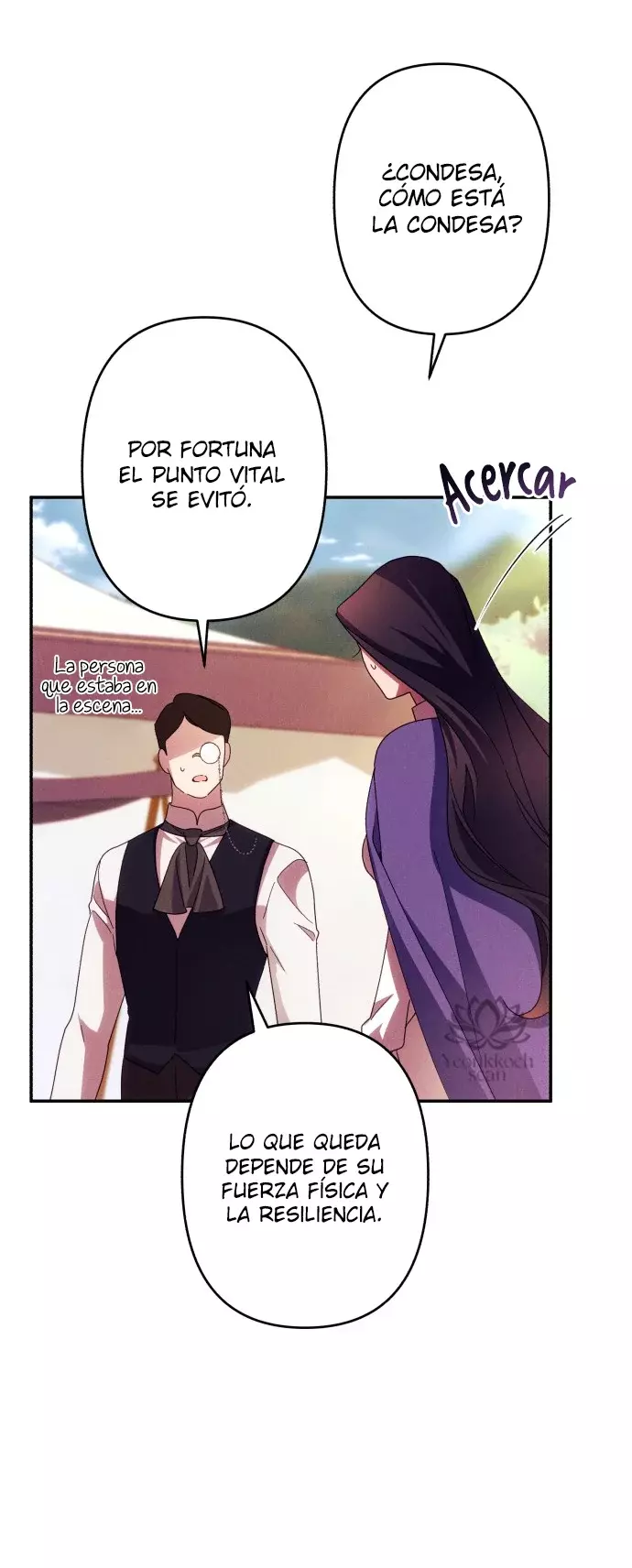 Seduciré al Duque del Norte Capítulo 56 - Page 37
