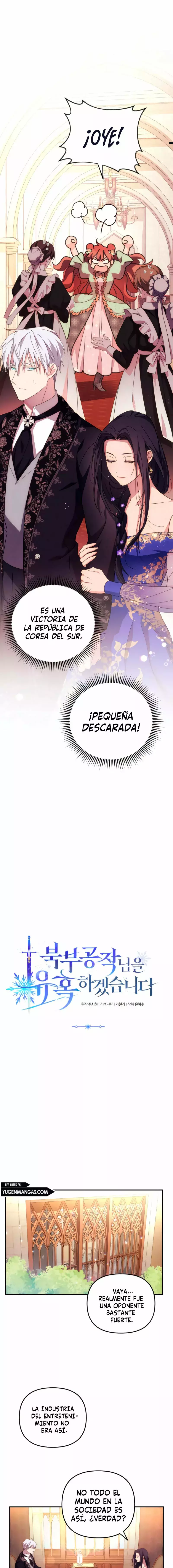 Seduciré al Duque del Norte Capítulo 6 - Page 9