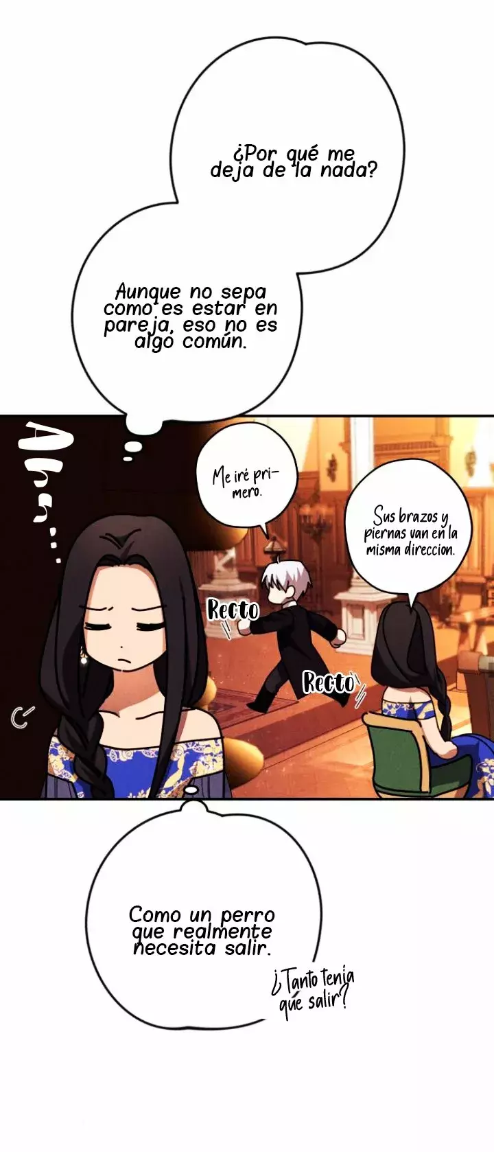 Seduciré al Duque del Norte Capítulo 7 - Page 8