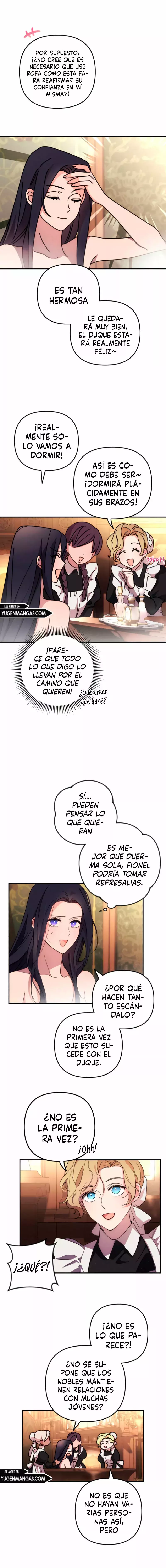 Seduciré al Duque del Norte Capítulo 9 - Page 4