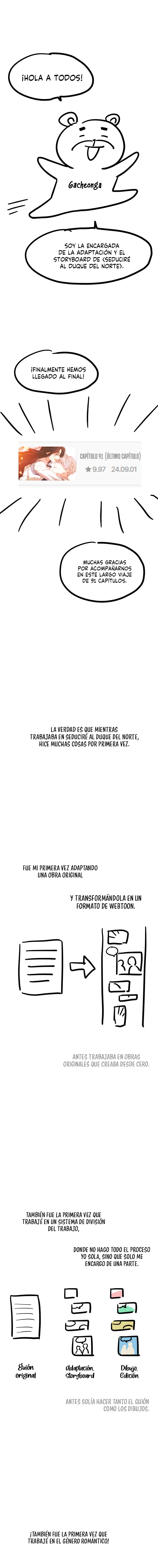 Seduciré al Duque del Norte Capítulo 92 - Page 1