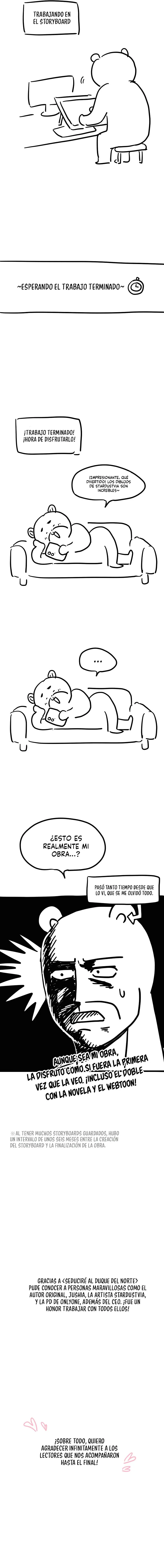 Seduciré al Duque del Norte Capítulo 92 - Page 3