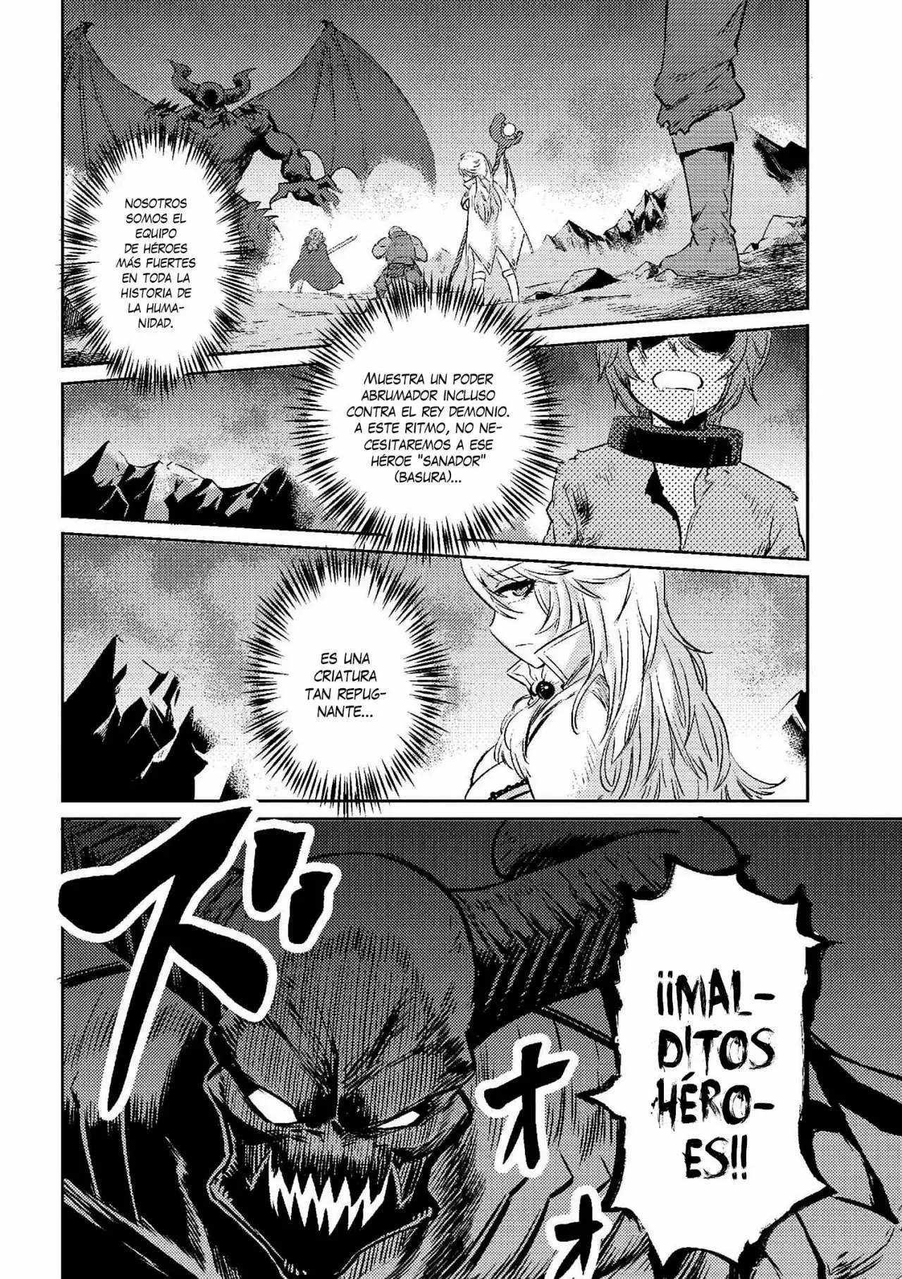 Redo of Healer Capítulo 1.1 - Page 7