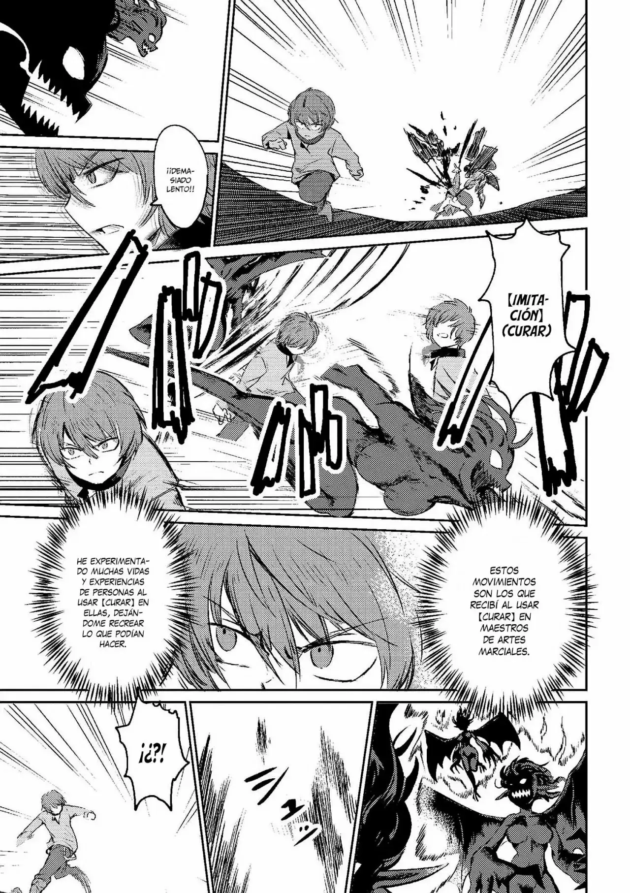 Redo of Healer Capítulo 1.2 - Page 5
