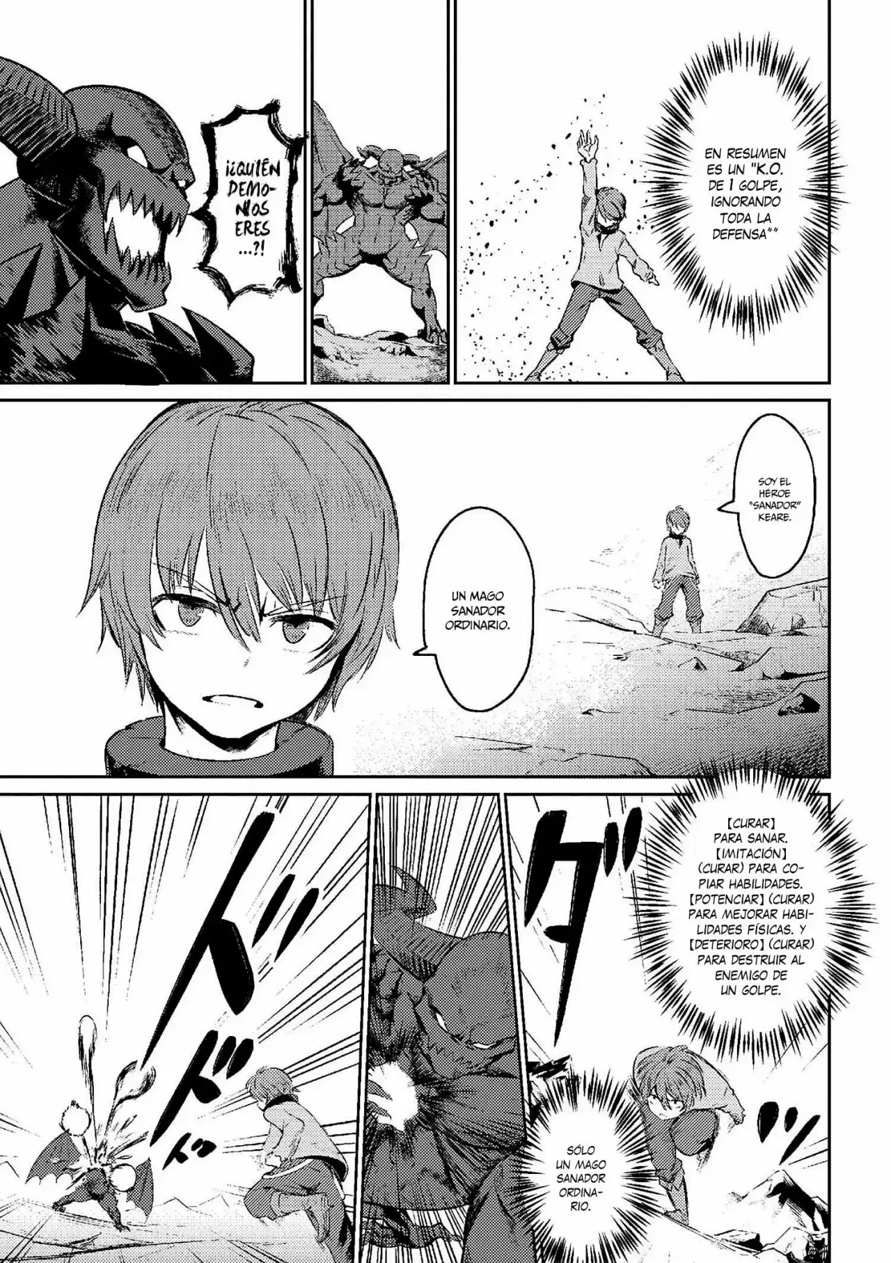 Redo of Healer Capítulo 1.2 - Page 9