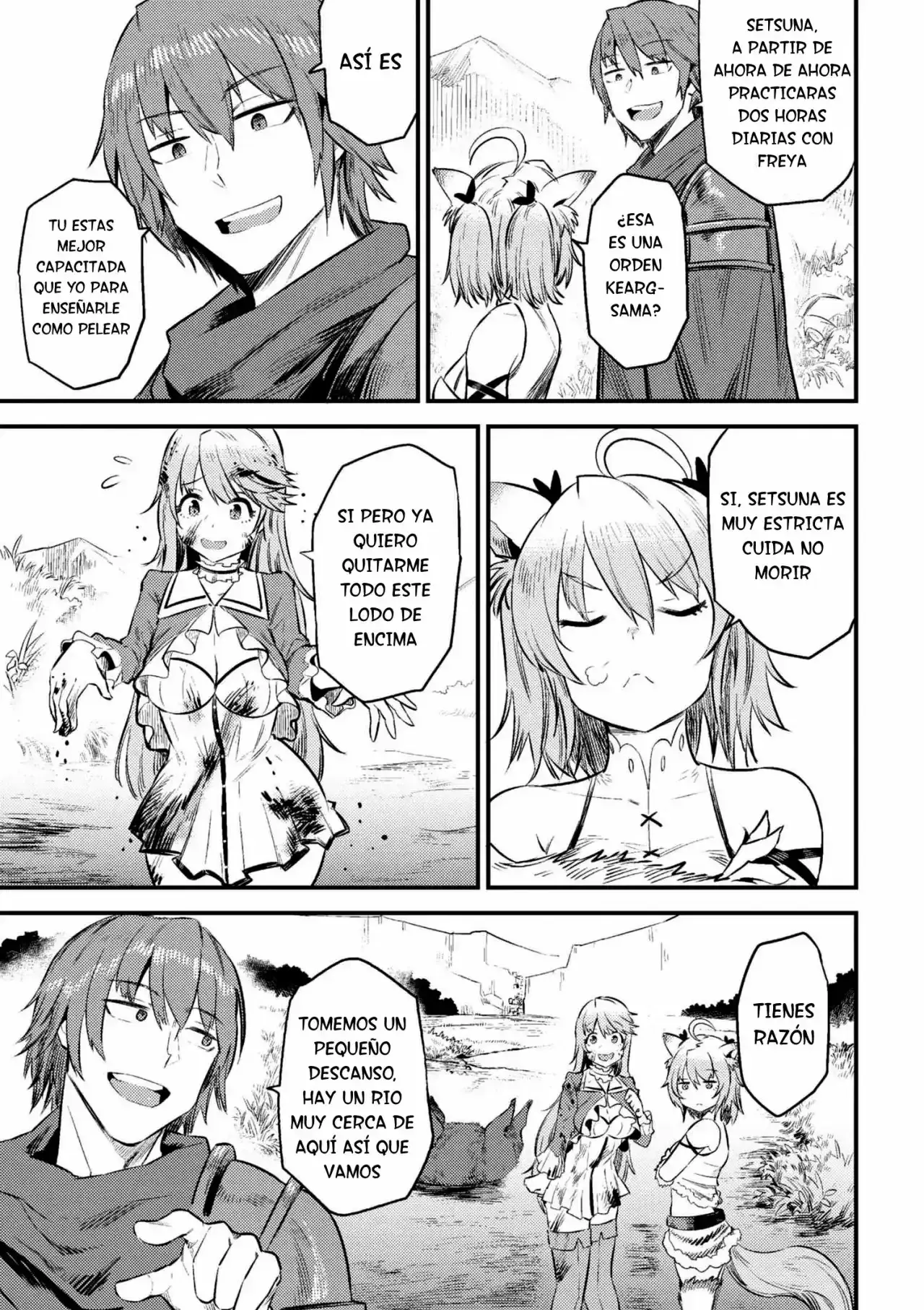 Redo of Healer Capítulo 10.1 - Page 8