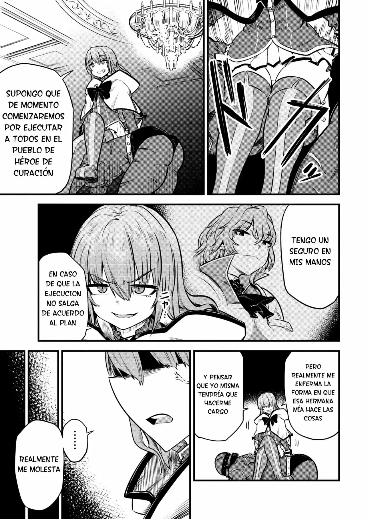 Redo of Healer Capítulo 14.3 - Page 8