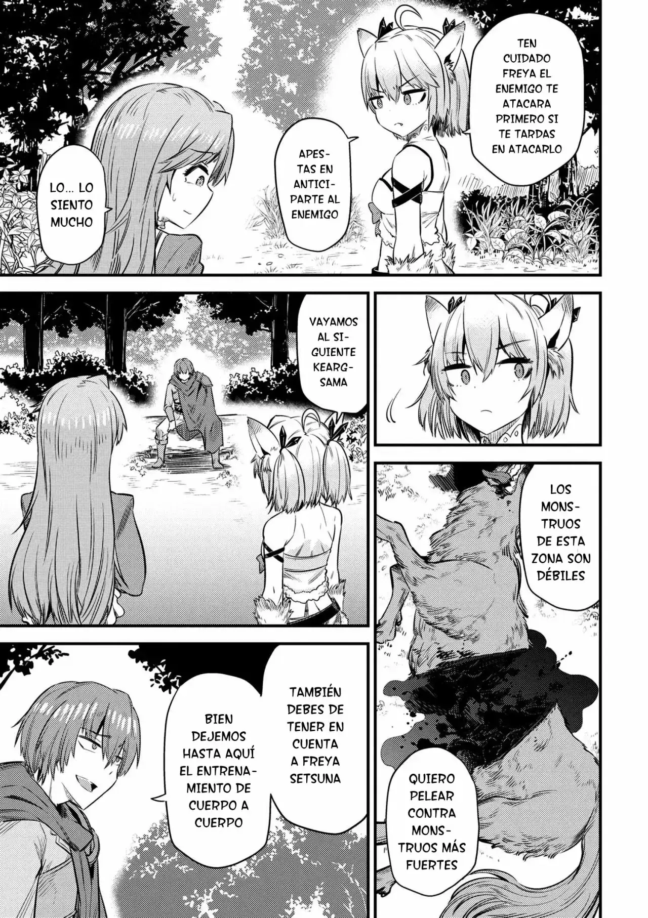 Redo of Healer Capítulo 16.1 - Page 12