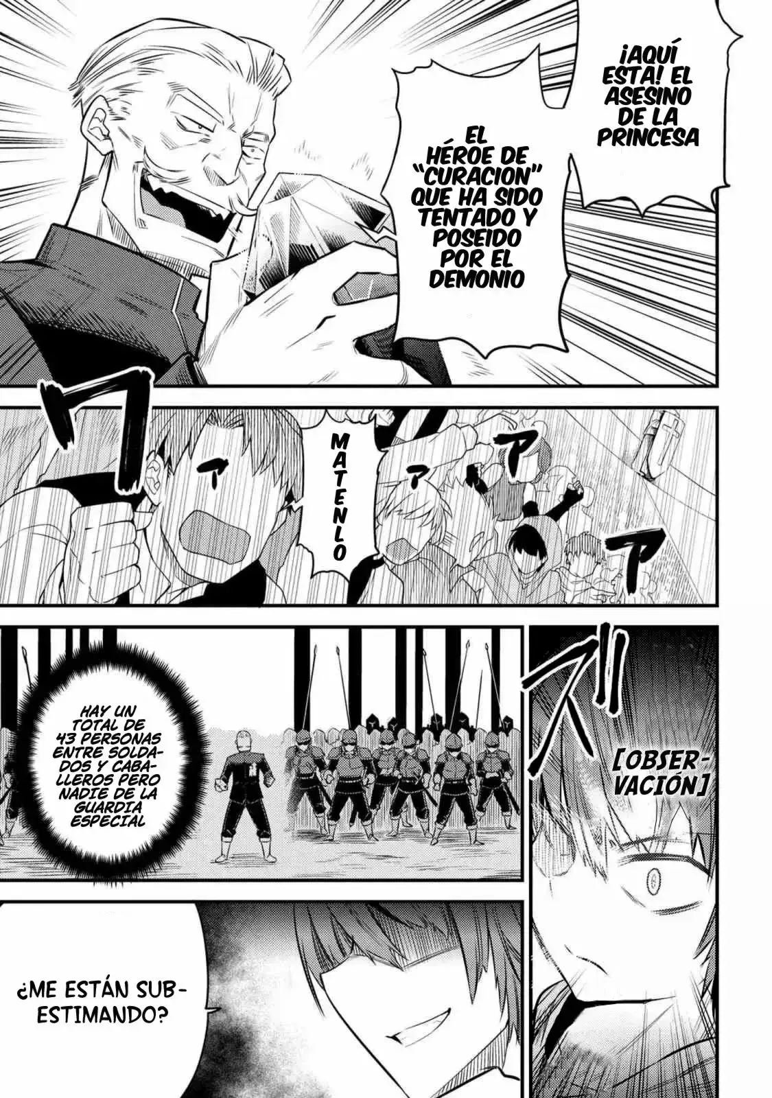 Redo of Healer Capítulo 16.2 - Page 22