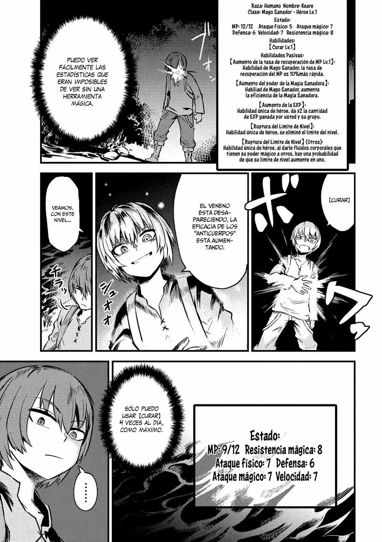 Redo of Healer Capítulo 2.2 - Page 12
