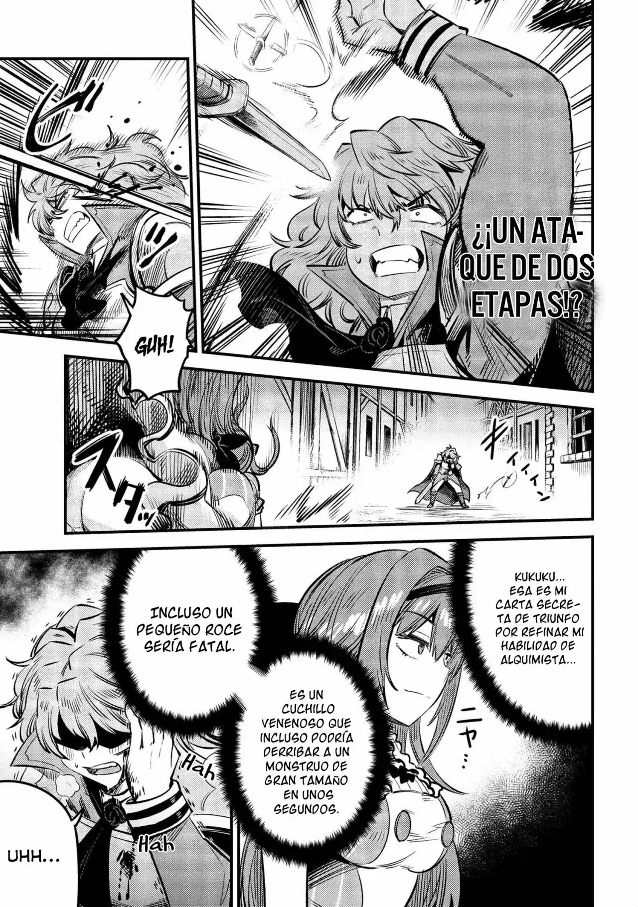 Redo of Healer Capítulo 23.1 - Page 15