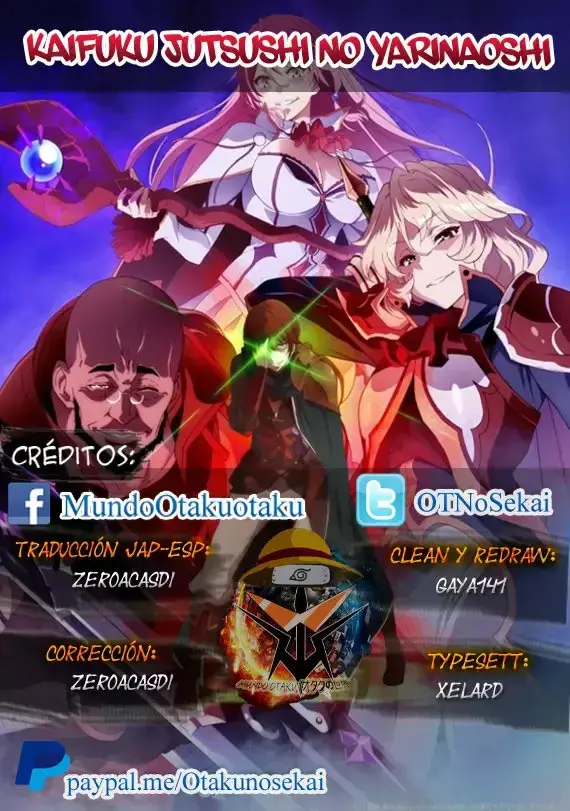 Redo of Healer Capítulo 27.1 - Page 1