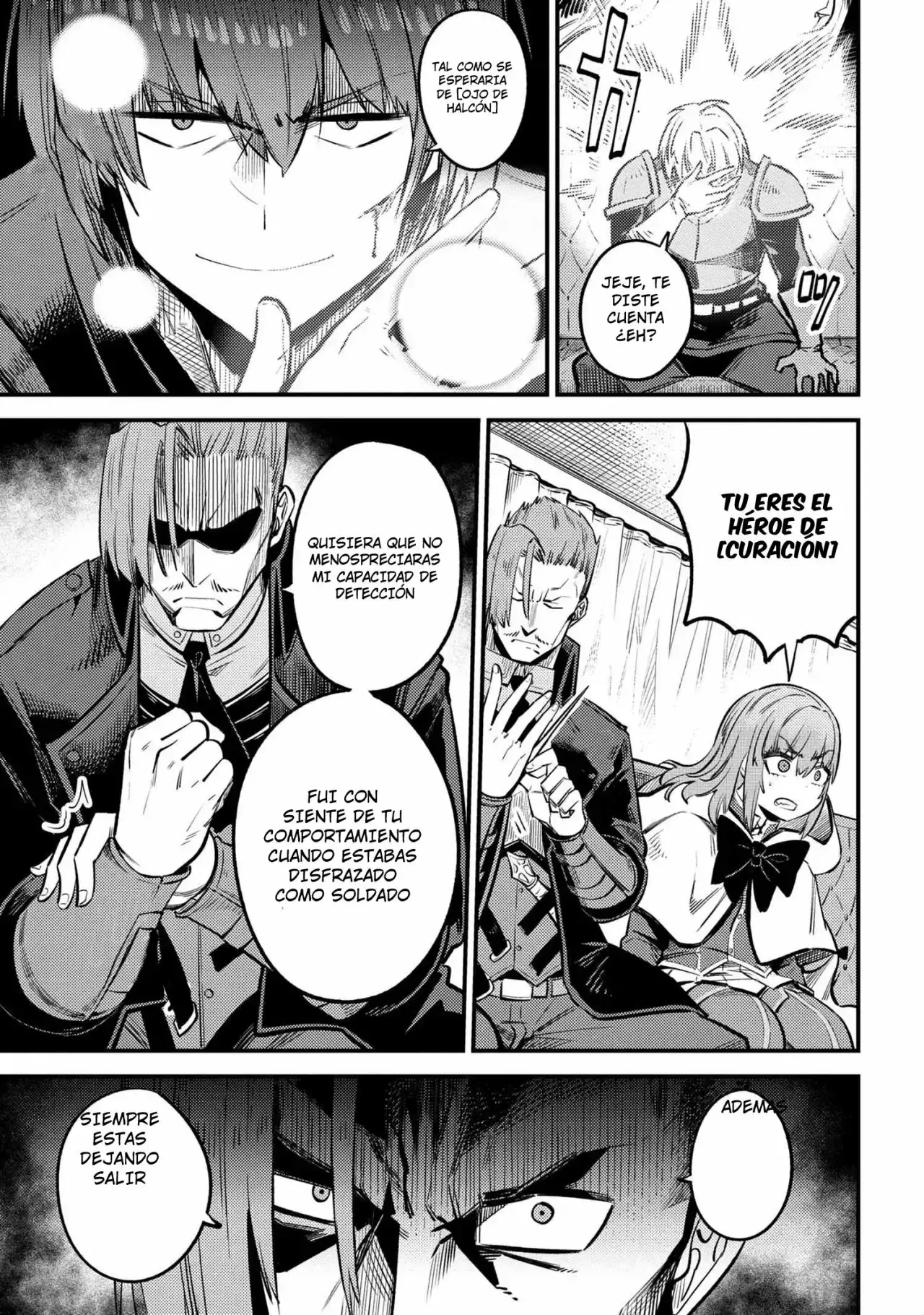 Redo of Healer Capítulo 28.2 - Page 21