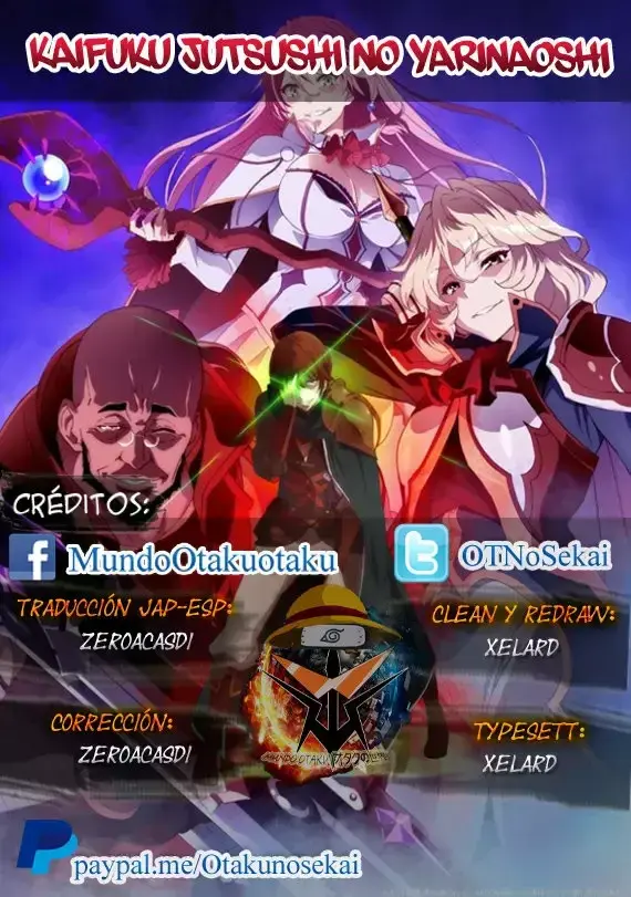 Redo of Healer Capítulo 29.1 - Page 1