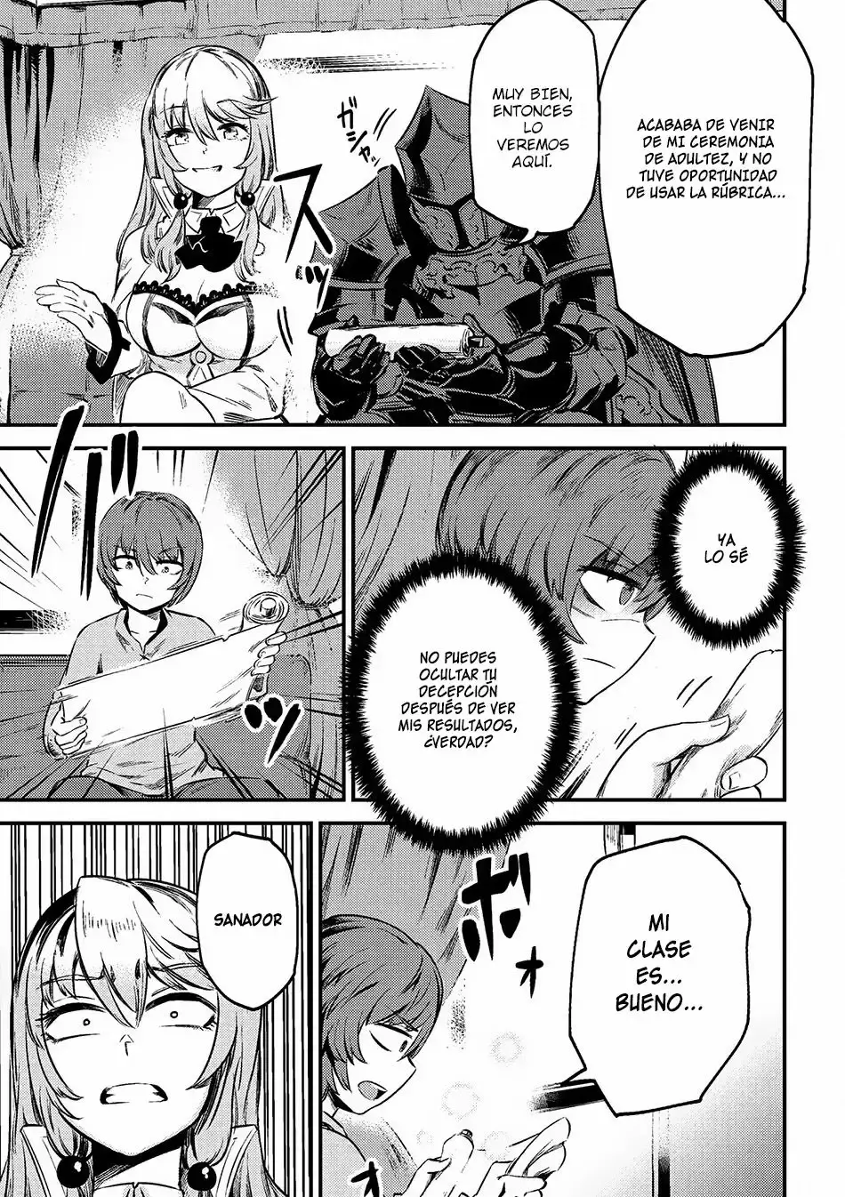 Redo of Healer Capítulo 3.1 - Page 12