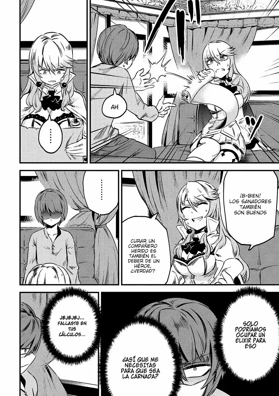 Redo of Healer Capítulo 3.1 - Page 13