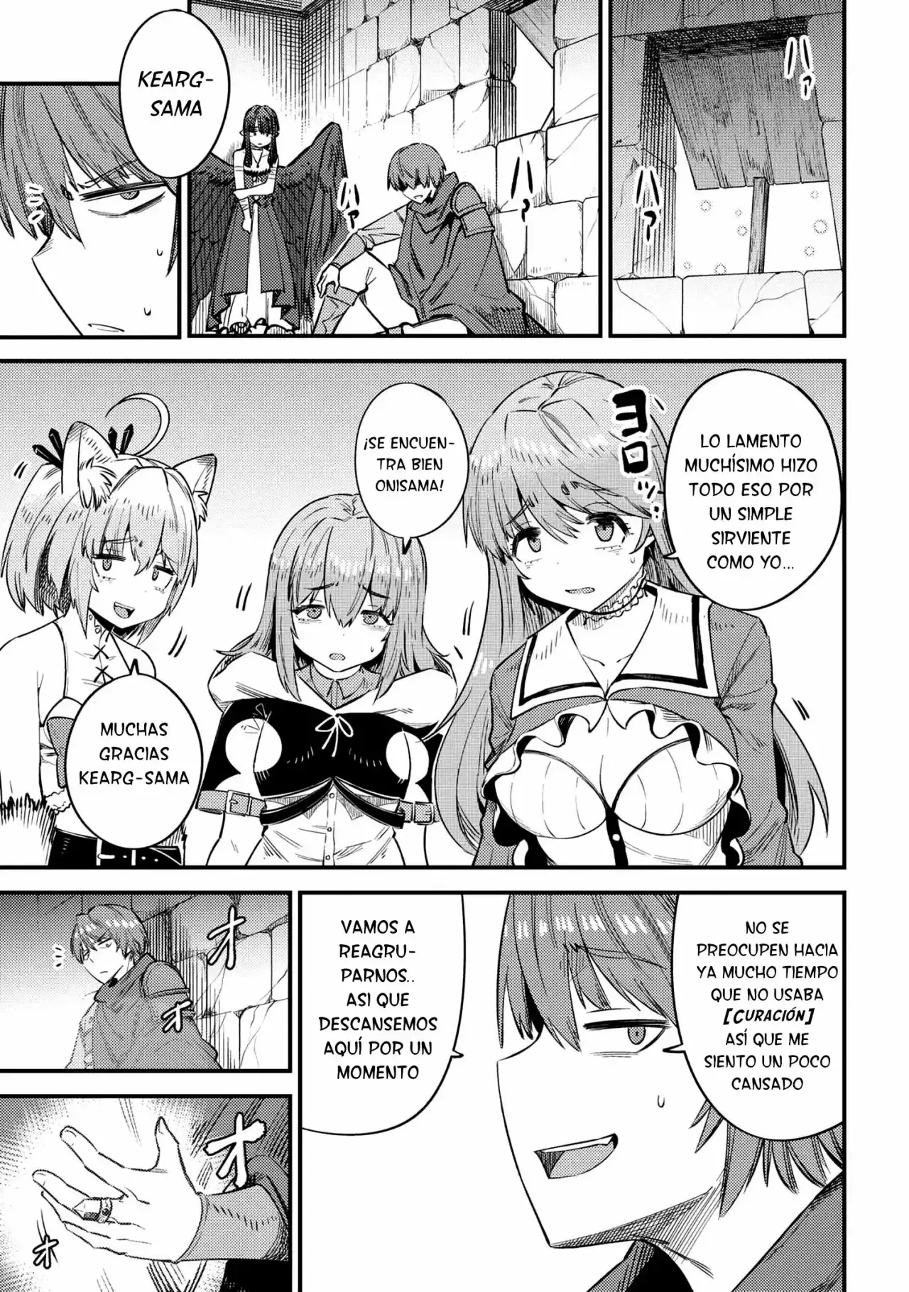 Redo of Healer Capítulo 32.1 - Page 22