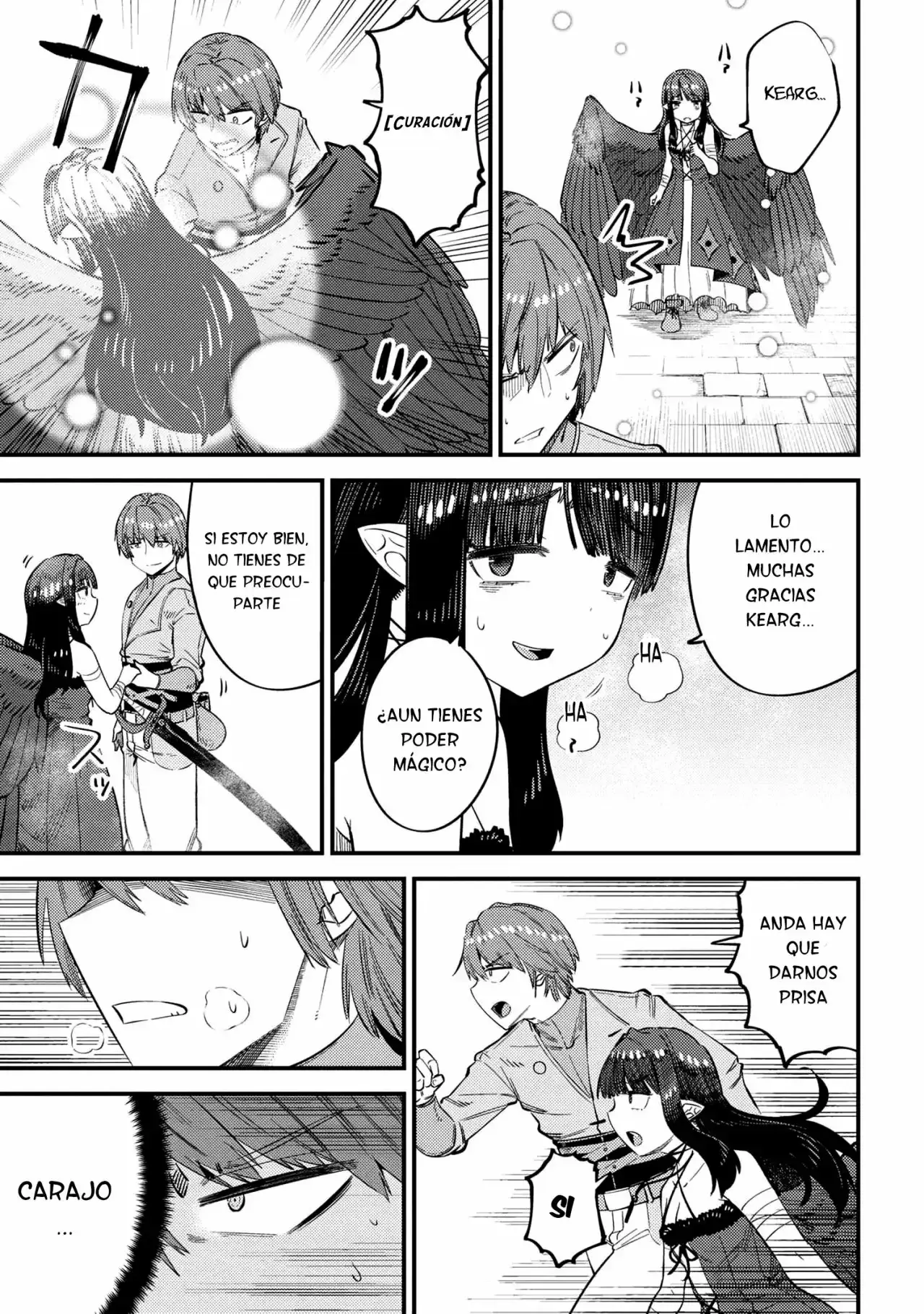 Redo of Healer Capítulo 32.1 - Page 30