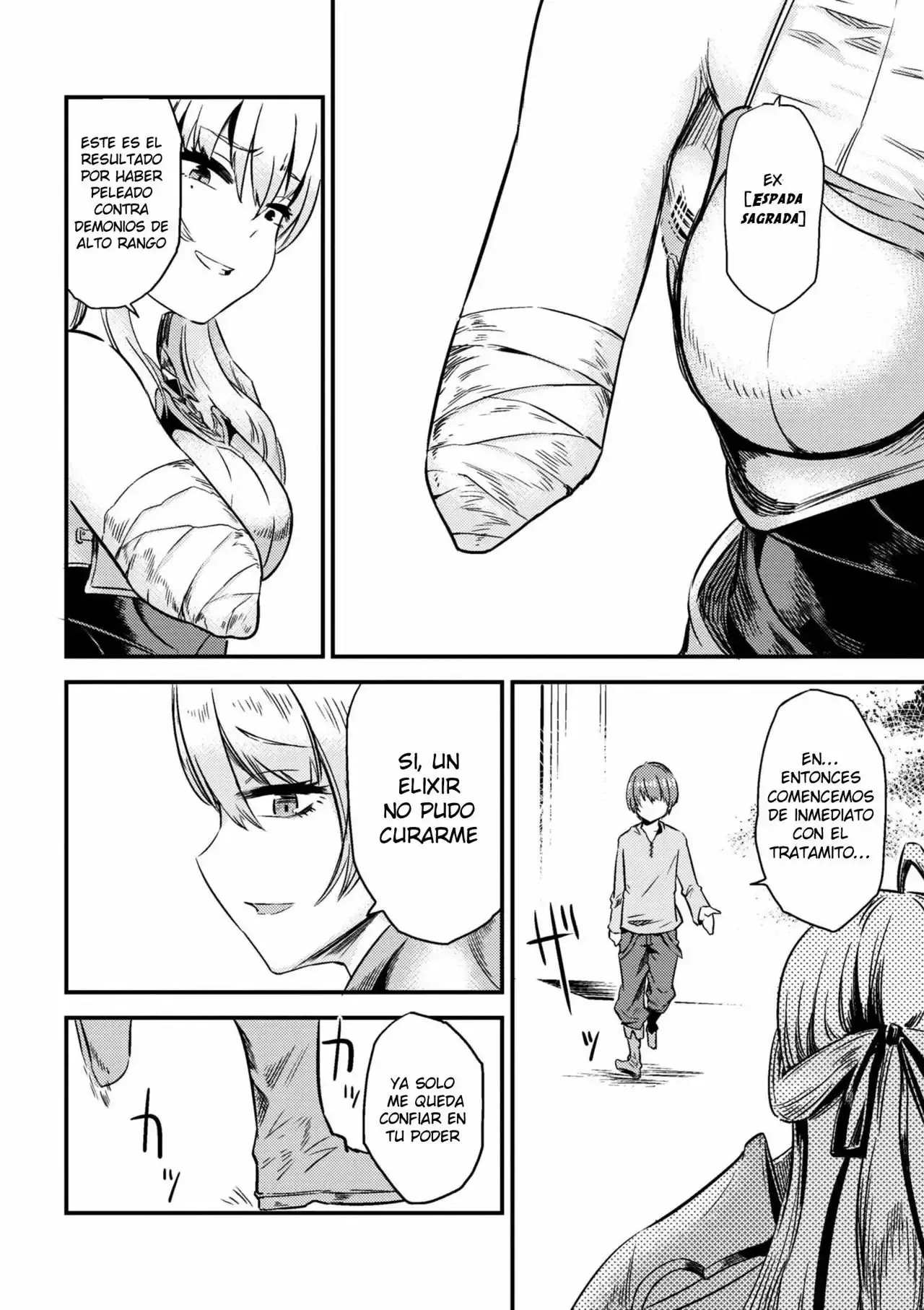 Redo of Healer Capítulo 4.1 - Page 6