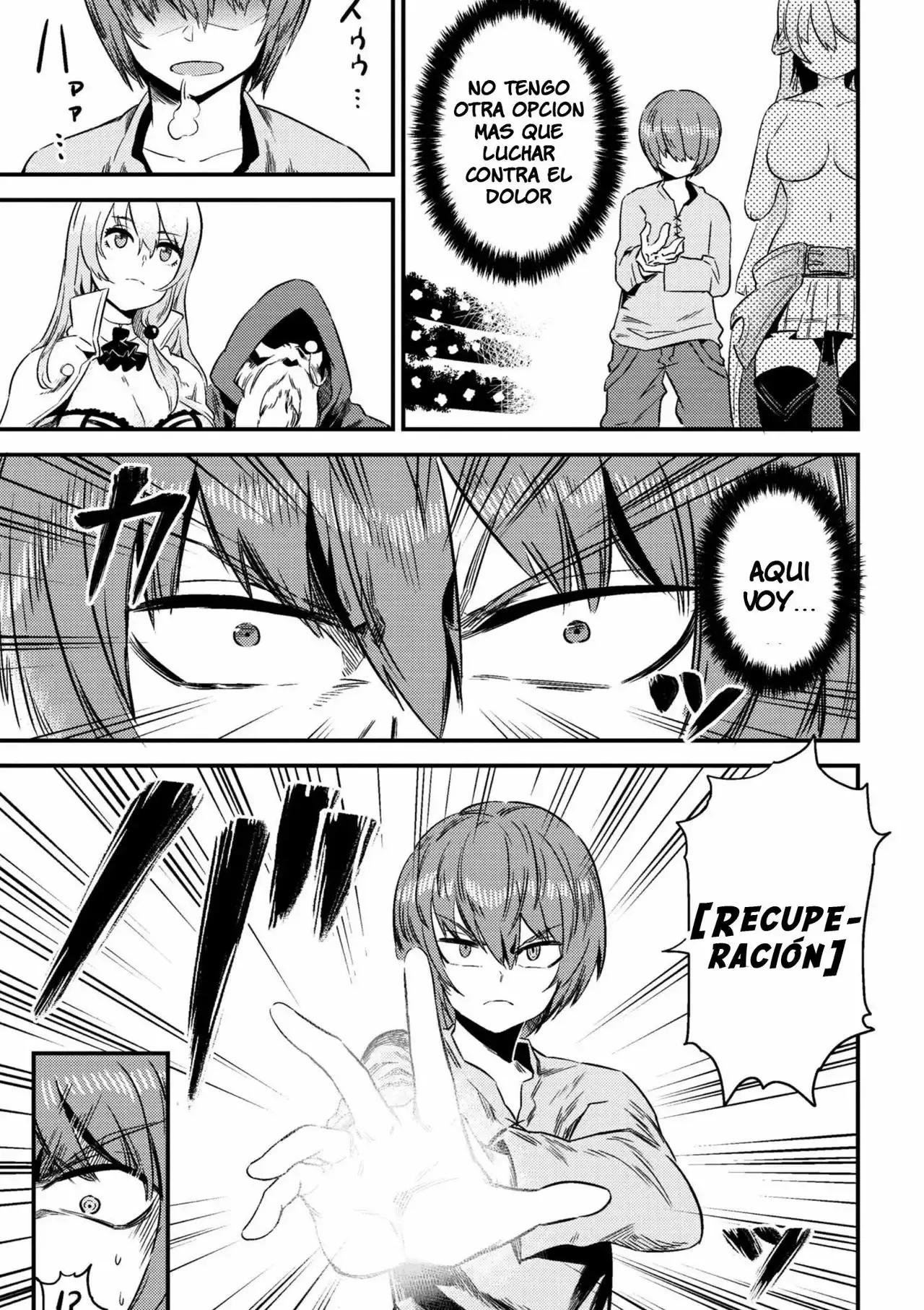 Redo of Healer Capítulo 4.1 - Page 9