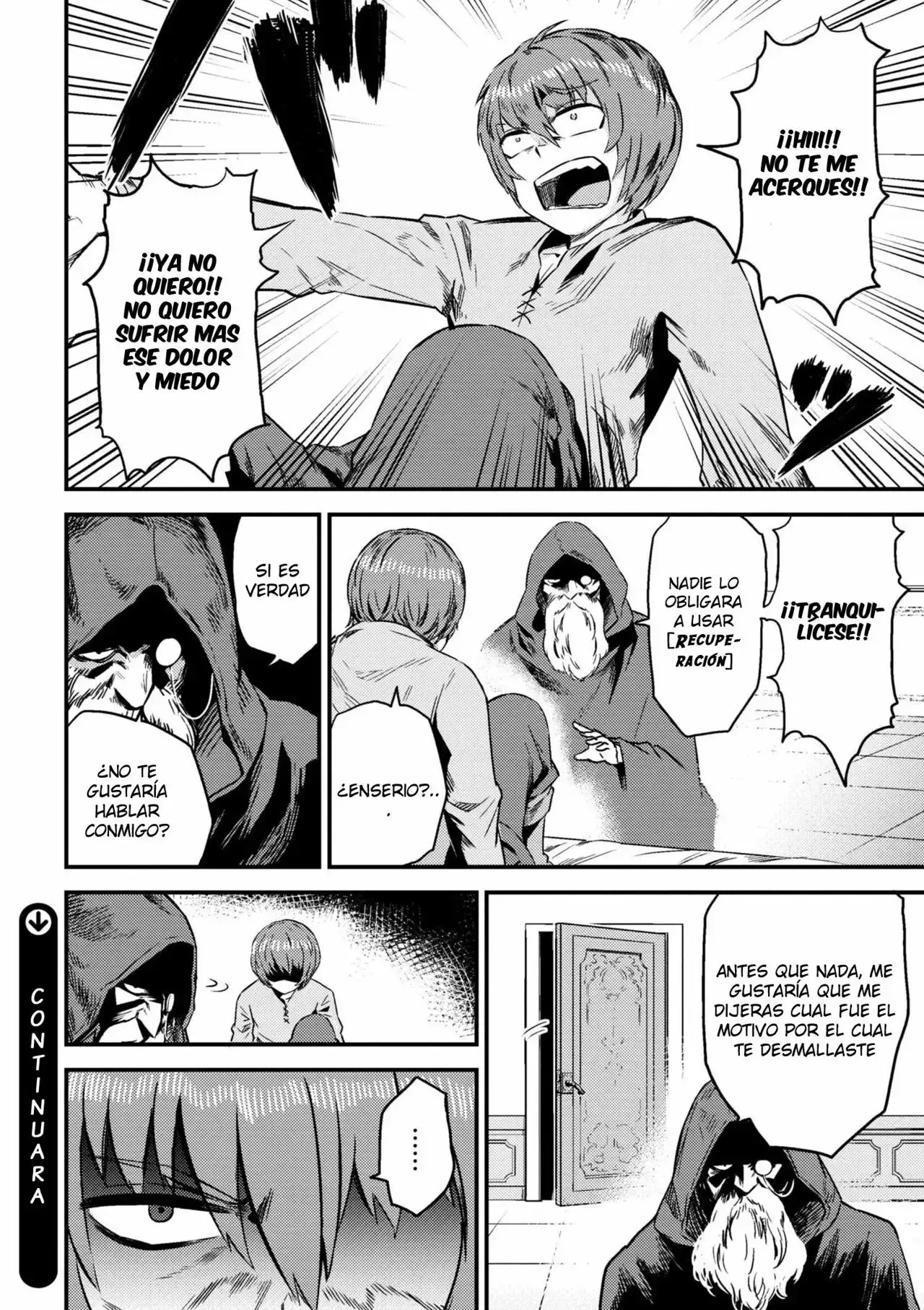 Redo of Healer Capítulo 4.1 - Page 21